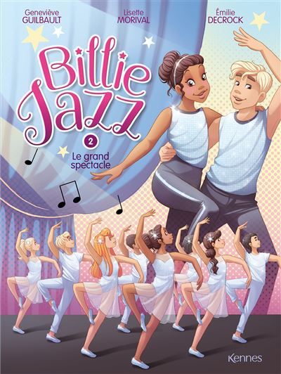 Billie Jazz BD T02 Le grand spectacle