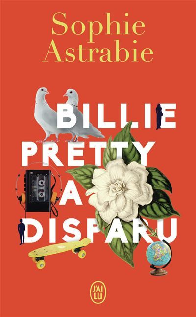 Couverture de Billie Pretty a disparu par Sophie Astrabie