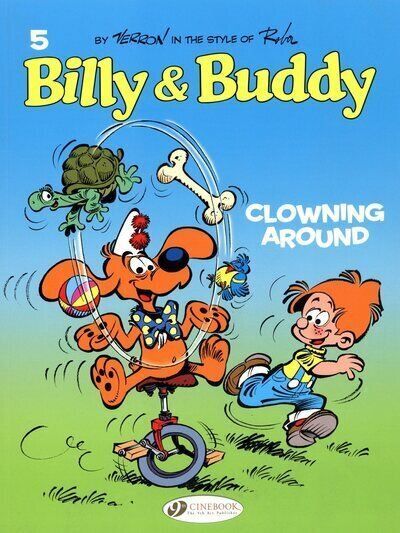 Billy & Buddy - tome 5 Clowning Around Billy and Buddy