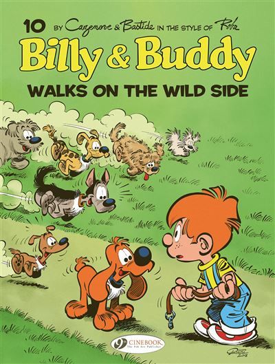 Billy & Buddy Vol. 10 - Walks on the Wild Side
