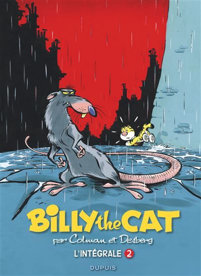 BILLY the CAT - L'intégrale - Tome 2 - Billy the Cat intégrale 1 : 1994 -1999 L'intégrale Colman et Desberg, 1995-1999 - Stéphane Colman