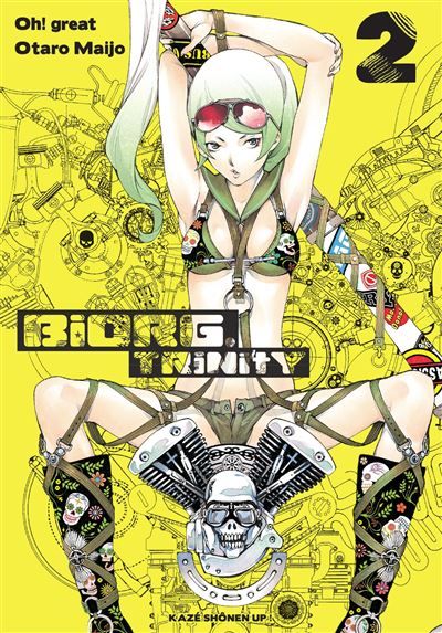 Biorg Trinity T02 -  Oh ! Great