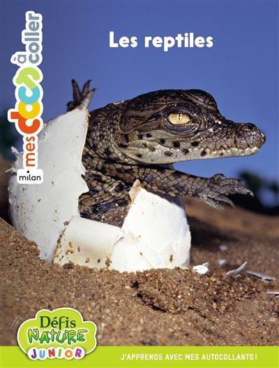 Bioviva - Les reptiles + autocollants