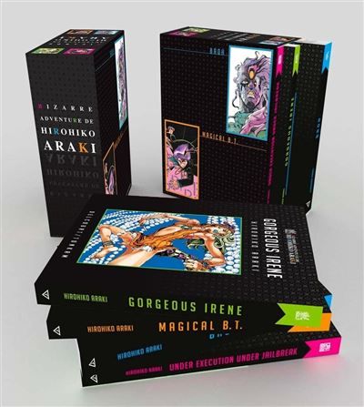 Bizarre adventure de Hirohiko Araki -