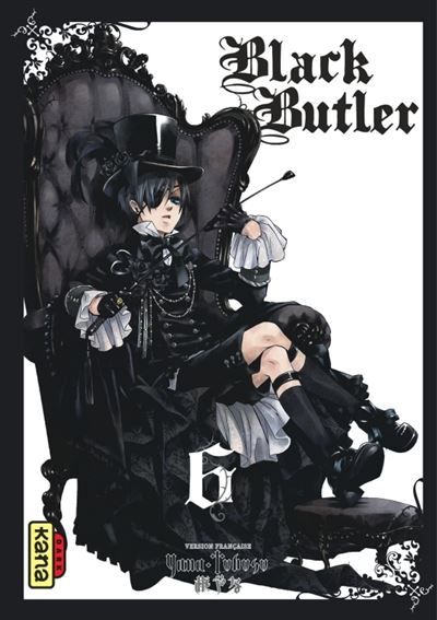 Black Butler - Tome 6
