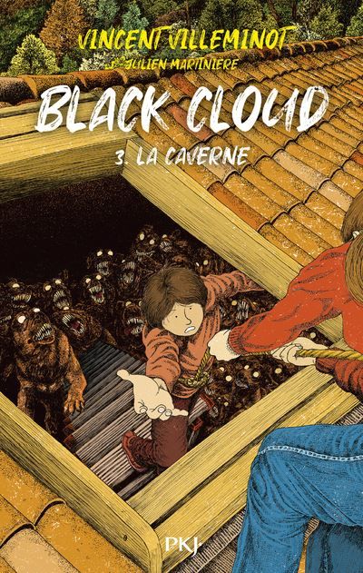 Black Cloud - Tome 03 La caverne