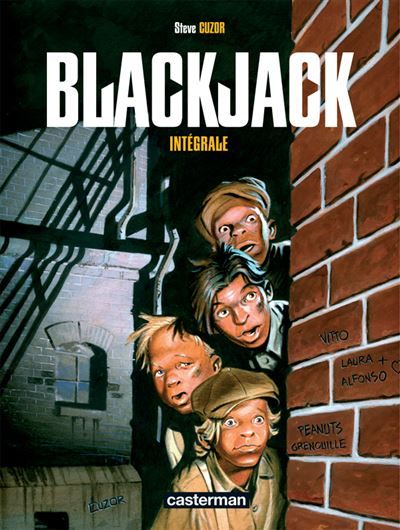 Black Jack Intégrale petit format