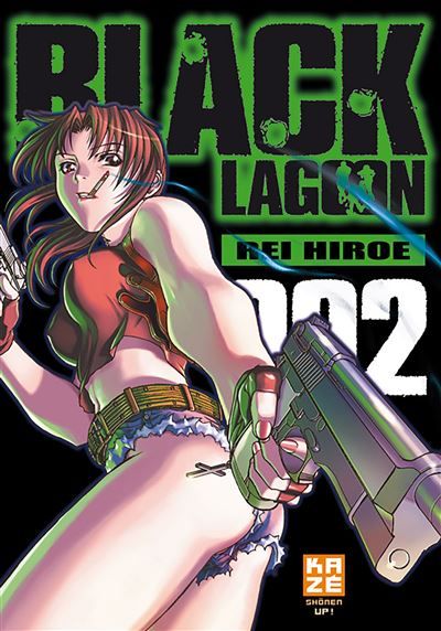 Black Lagoon T02 Tome 2