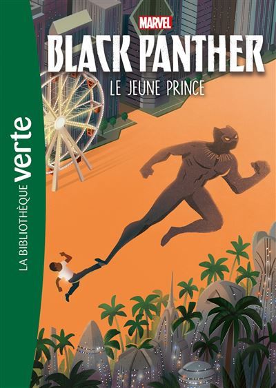 Black Panther 01 - Le jeune prince