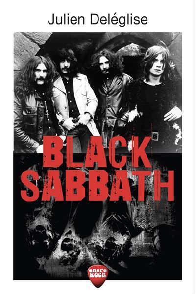 Couverture de Black Sabbath par Julien Deleglise