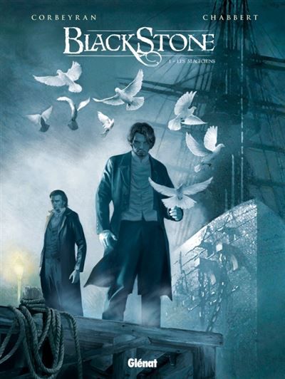 Black Stone - Tome 01 Les Magiciens