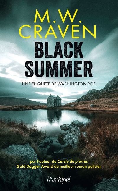 Black Summer une enquete de washington poe