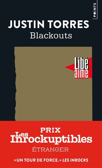 Blackouts Prix Les Inrockuptibles