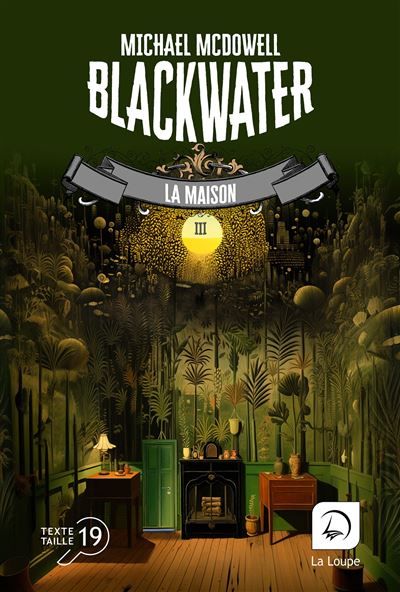 Couverture de Blackwater, tome 3 La maison par Michael McDowell