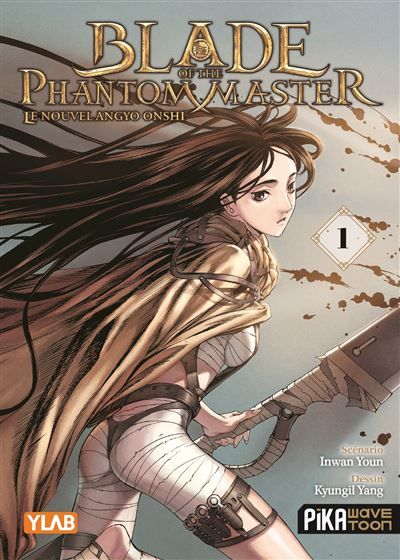 Blade of the Phantom Master T01 Le Nouvel Angyo Onshi - Kyung-Il Yang