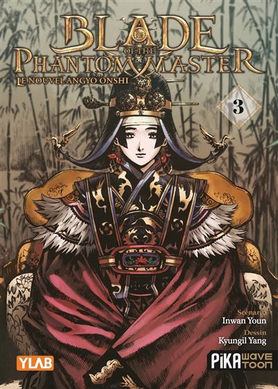 Blade of the Phantom Master T03 Le Nouvel Angyo Onshi - Kyung-Il Yang