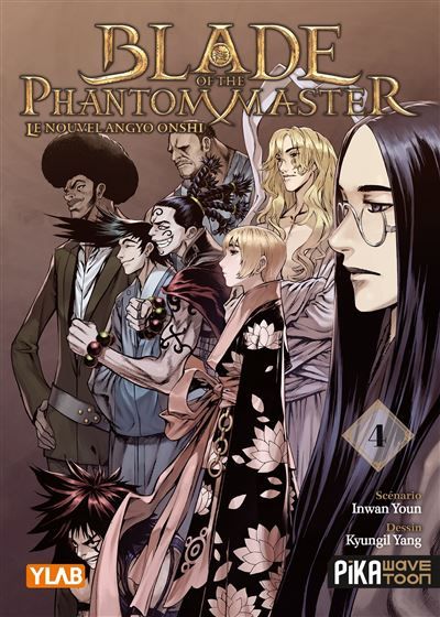 Blade of the Phantom Master T04 Le Nouvel Angyo Onshi - Kyung-Il Yang