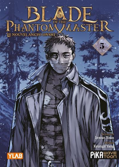 Blade of the Phantom Master T05 Le Nouvel Angyo Onshi - Kyung-Il Yang