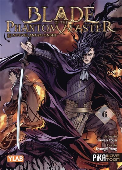Blade of the Phantom Master T06 Le Nouvel Angyo Onshi - Kyung-Il Yang