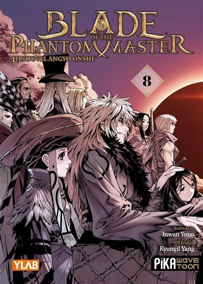 Blade of the Phantom Master T08 Le Nouvel Angyo Onshi - Kyung-Il Yang