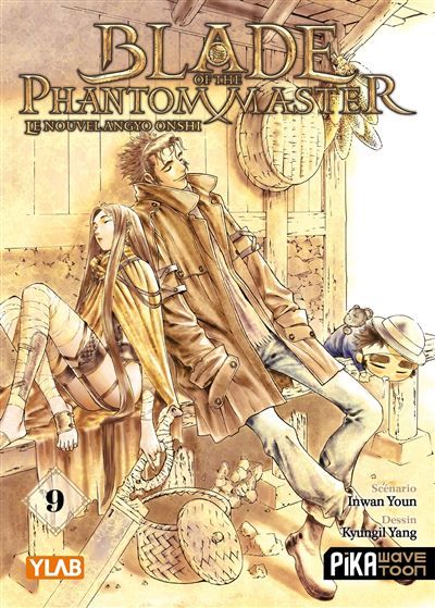 Blade of the Phantom Master T09 Le Nouvel Angyo Onshi - Kyung-Il Yang