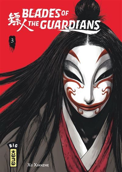 Couverture de Blades of the Guardians - Tome 3 par Xu Xianzhe