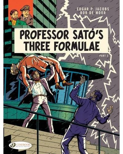 Blake & Mortimer - tome 23 Professor Sato's three formule partie 2 Part 2