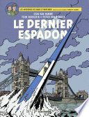 Couverture de Blake & Mortimer - Tome 28 - Le Dernier Espadon par Jean Van Hamme