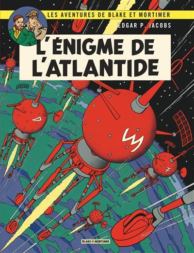 Blake & Mortimer - Tome 7 - L'Énigme de l'Atlantide