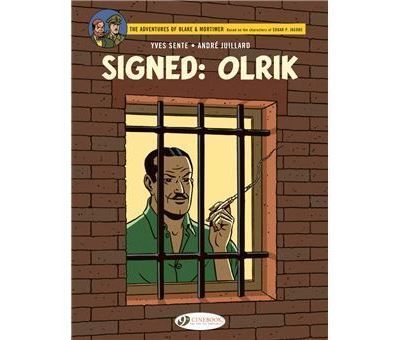Blake & Mortimer Vol. 30 - Signed: Olrik