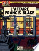 Couverture de Blake et Mortimer - Tome 13 - L'Affaire Francis Blake par Jean Van Hamme