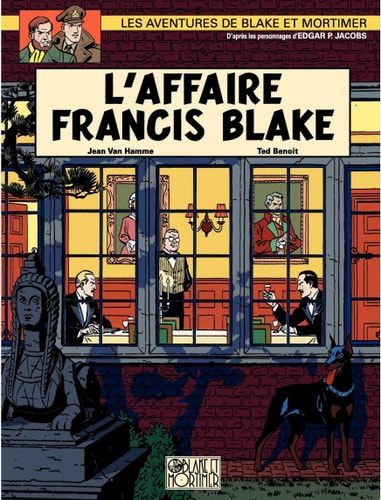 Blake et Mortimer - Tome 13 - L'Affaire Francis Blake
