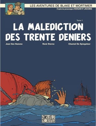 Blake et Mortimer - Tome 19 - La Malédiction des 30 deniers 1/2