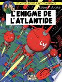 Couverture de Blake et Mortimer - Tome 7 - L'Énigme de l'Atlantide par Edgar P. Jacobs