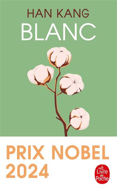 Blanc Prix Nobel de Littérature 2024