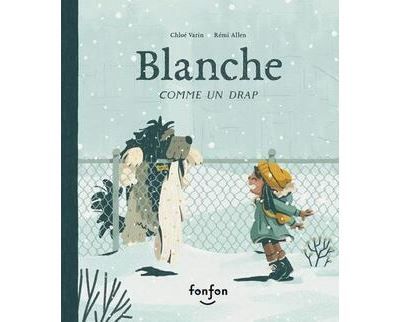 Blanche comme un drap