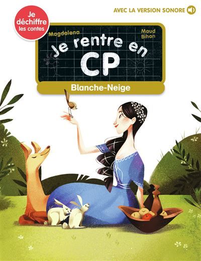 Blanche-Neige +audio