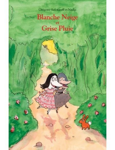 Blanche neige et grise pluie