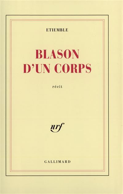 Blason d'un corps
