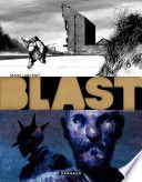 Couverture de Blast - Tome 3 - La Tête la première par Manu Larcenet