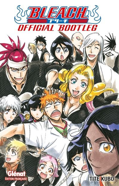 Bleach Anime comics - Official Bootleg