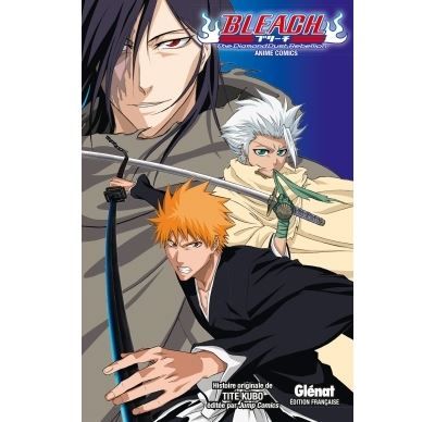 Bleach Anime comics - The Diamond Dust Rebellion