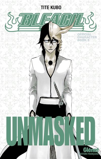 Bleach Data book - Unmasked Official character book