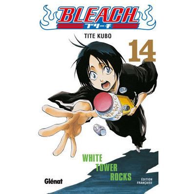 Bleach - Tome 14 White tower rocks