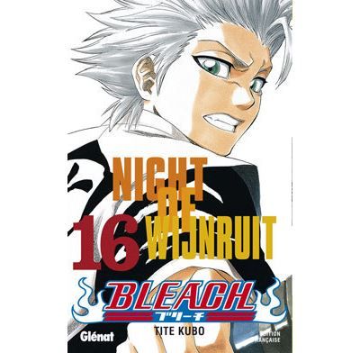 Bleach - Tome 16 Night of wijnruit
