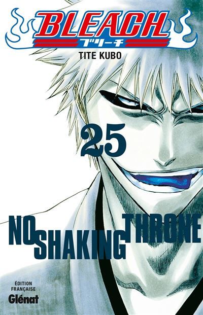 Bleach - Tome 25 No shaking throne