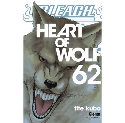 Bleach - Tome 62 Heart of wolf