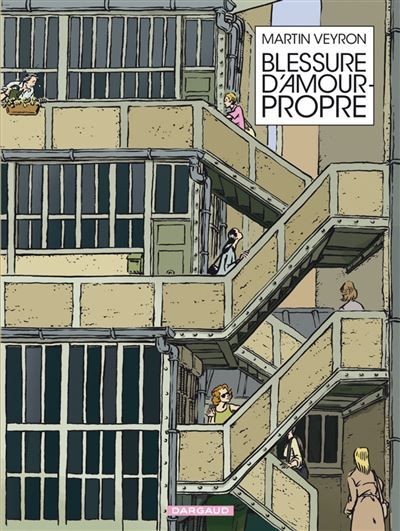 Blessure d'amour-propre Prix Wolinski de la BD du Point 2009