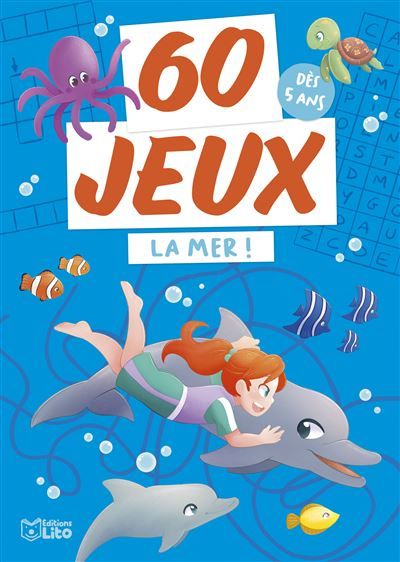 Bloc 60 jeux la mer La mer !