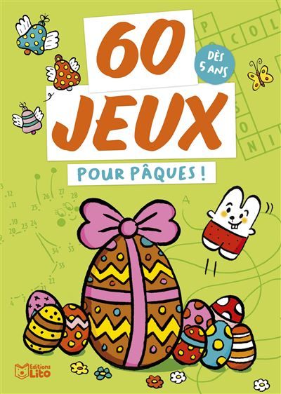 Bloc 60 jeux pour paques !